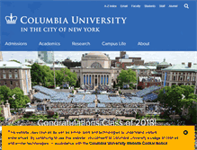 Tablet Screenshot of columbia.akadns.net